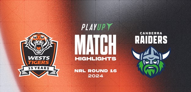 Match Highlights: Round 16 vs Raiders