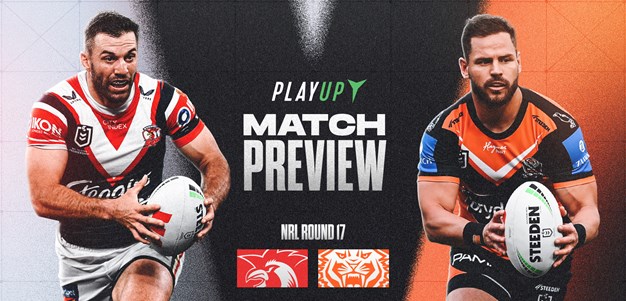Match Preview: Round 17 vs Roosters