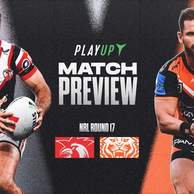 Match Preview: Round 17 vs Roosters