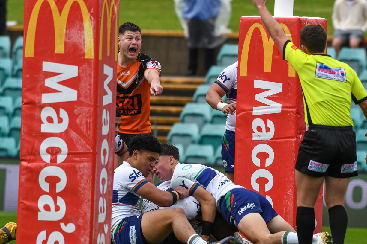 Gallery: Jersey Flegg Cup Round 15 v Warriors | Wests Tigers