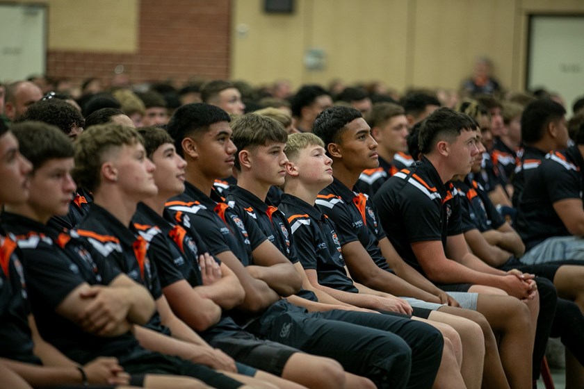 Wests Tigers junior reps to do lap of honour at Campbelltown Sports Stadium 