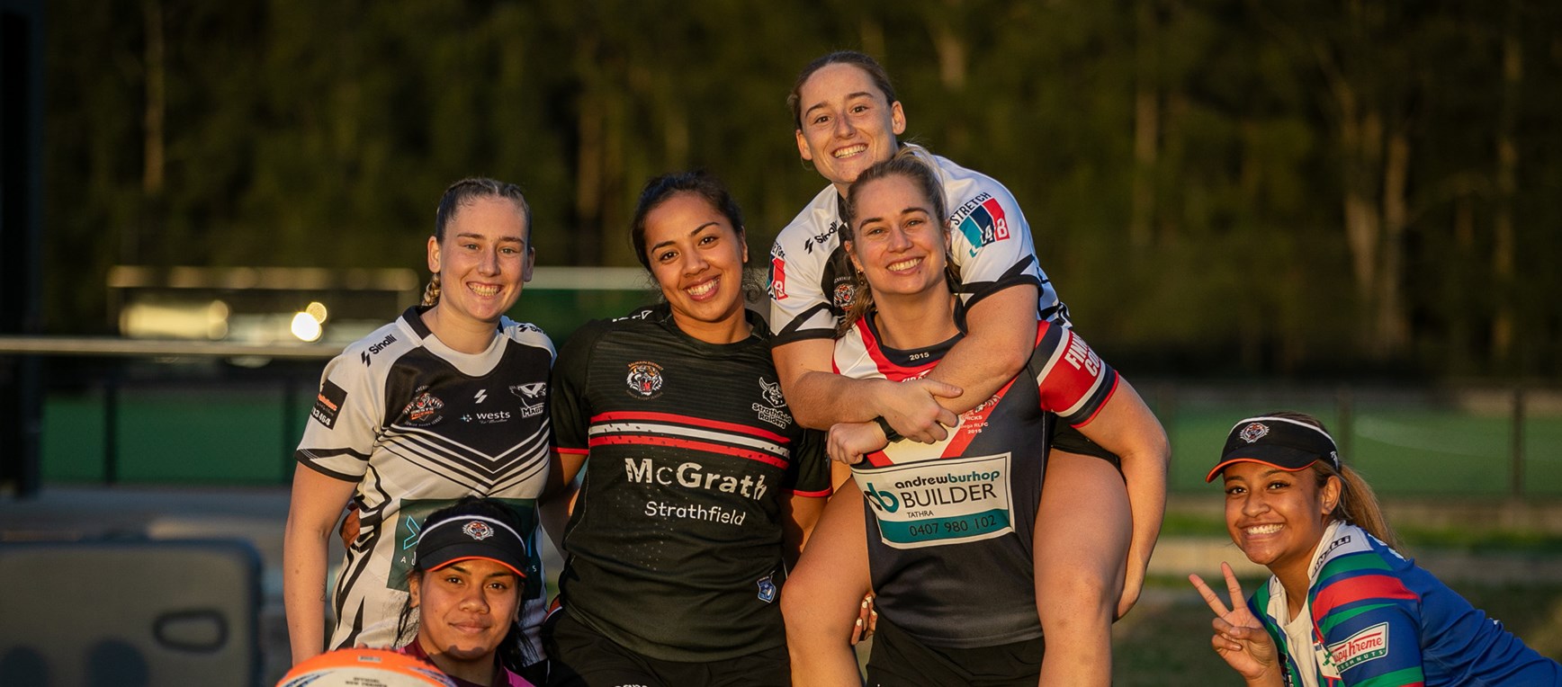 Gallery NRLW Pre-season