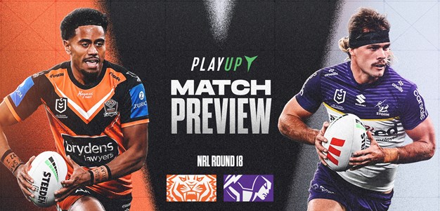 Match Preview: Round 18 vs Storm