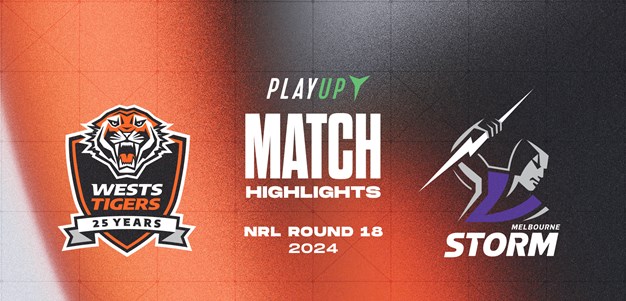 Match Highlights: NRL Round 18 vs Storm