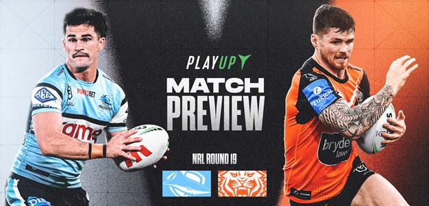 Match Preview: Round 19 vs Sharks