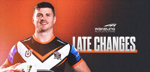 Late Changes: Round 19 vs Sharks