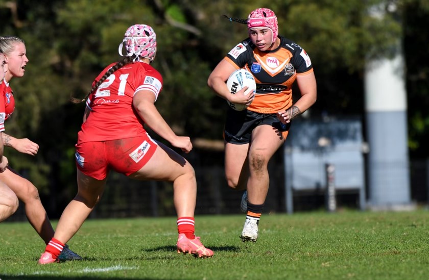 Match Report NSW Women’s Premiership Round 2 vs Steelers Wests Tigers