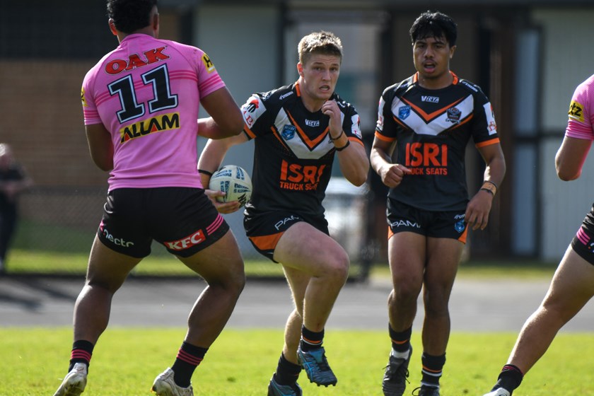 Archie Duncombe playing Jersey Flegg vs Panthers