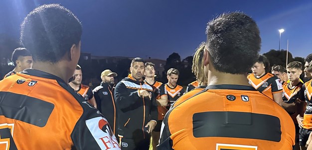 Wests Tigers Cubs line up at Leichhardt