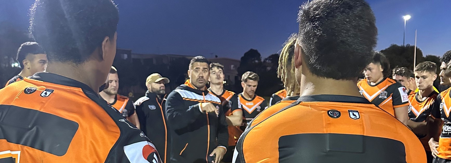 Bronson Harrison takes charge of Orange Cubs against the Sharks 