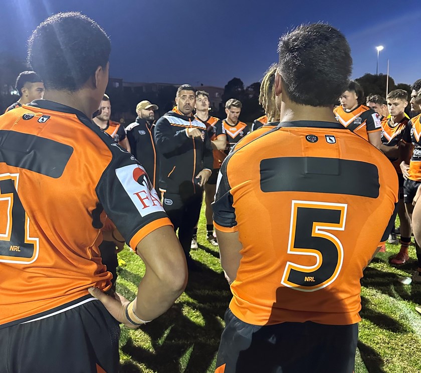 Bronson Harrison takes charge of Orange Cubs against the Sharks 