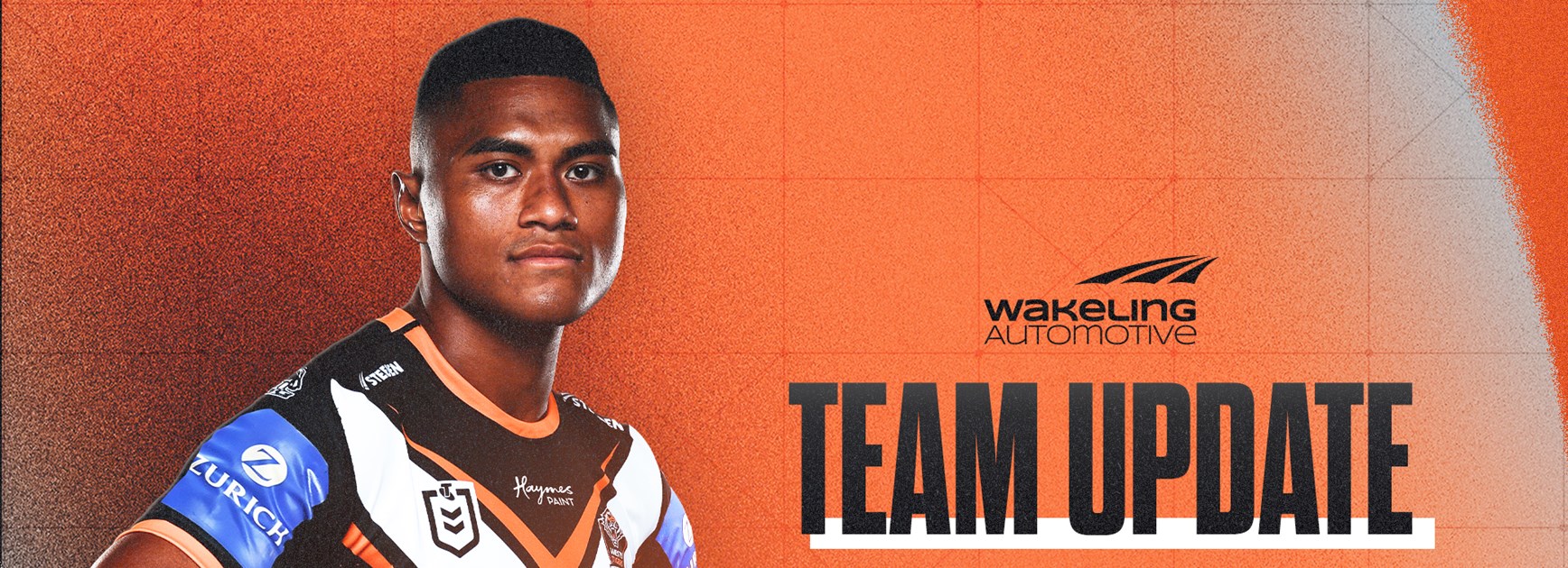 Team Update: Round 20 vs Rabbitohs