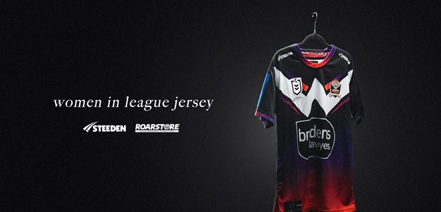 Wests Tigers unveil Women in League jersey