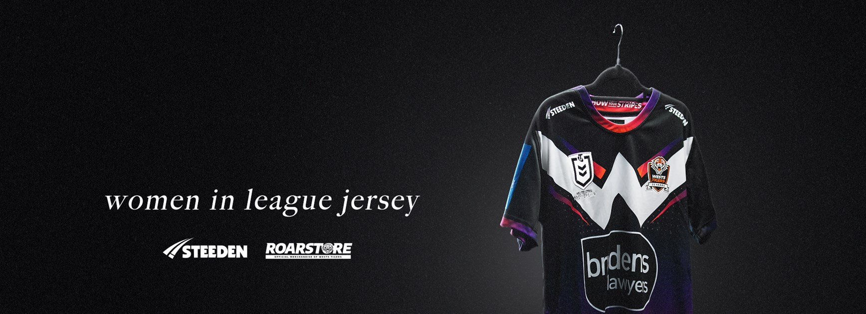 Wests Tigers unveil Women in League jersey