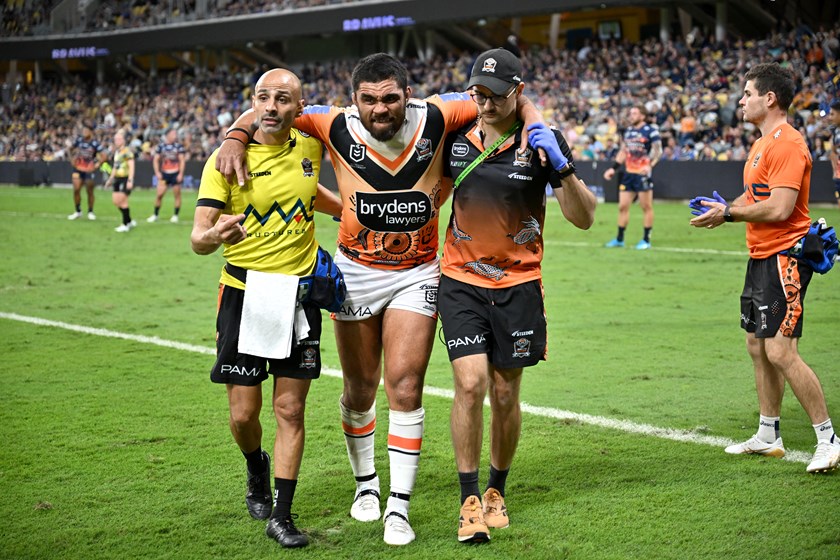 Papali'i returns after long injury layoff to play his 150th NRL game 