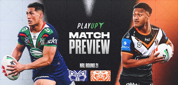 Match Preview: NRL Round 21 vs Warriors