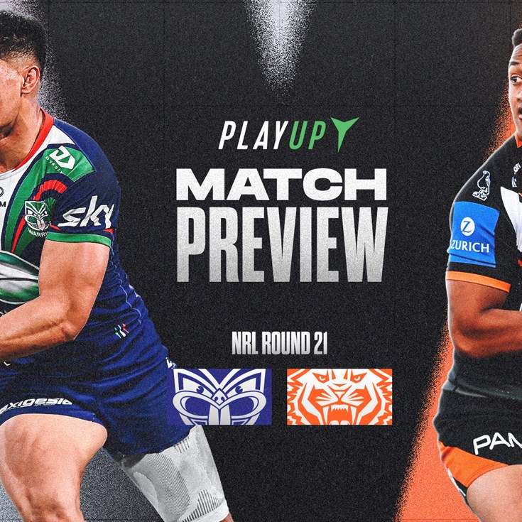 Match Preview: NRL Round 21 vs Warriors