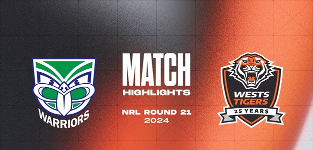 Coach Presser: NRL Round 21 vs Warriors | Wests Tigers