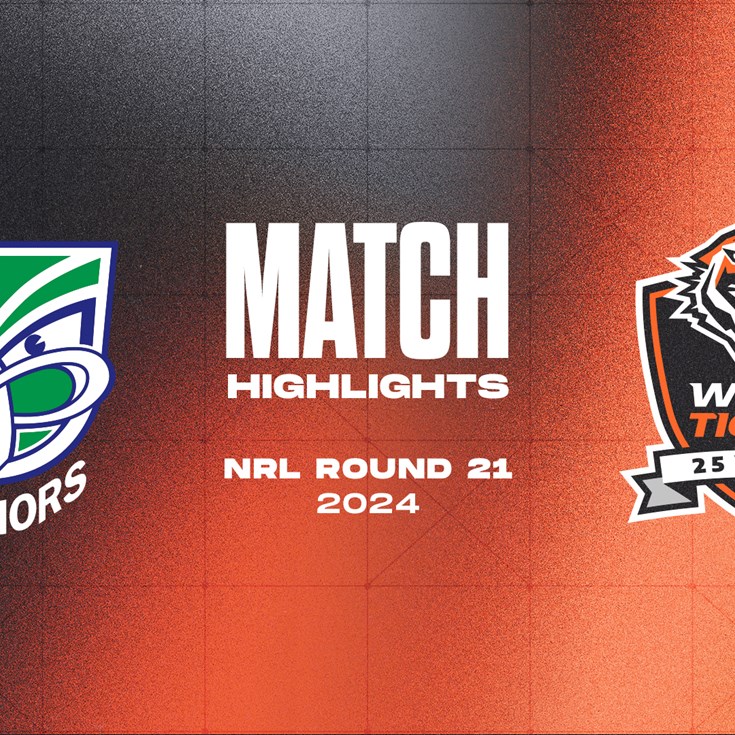 Match Highlights: NRL Round 21 vs Warriors