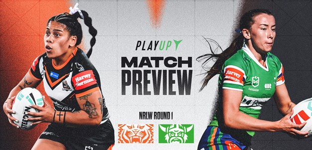 Match Preview: NRLW Round 1 vs Raiders