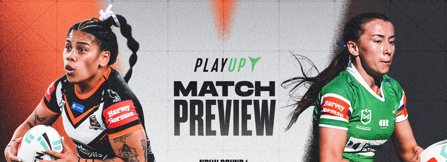 Match Preview: NRLW Round 1 vs Raiders