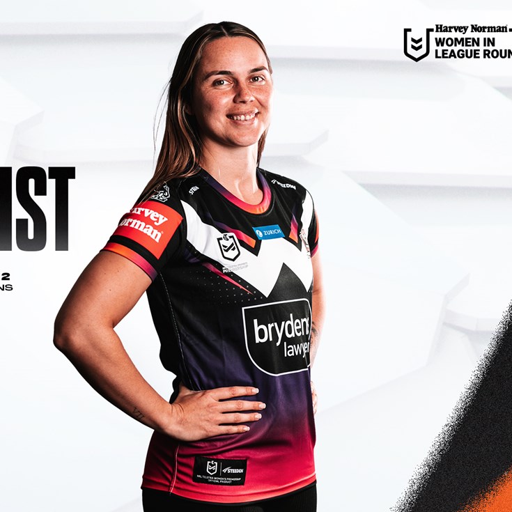 Team List: NRLW Round 2 vs Titans