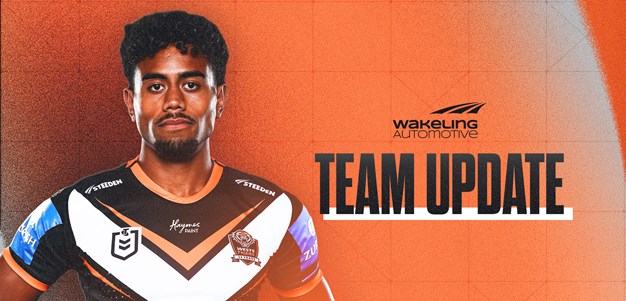 Team Update: Round 22 vs Cowboys