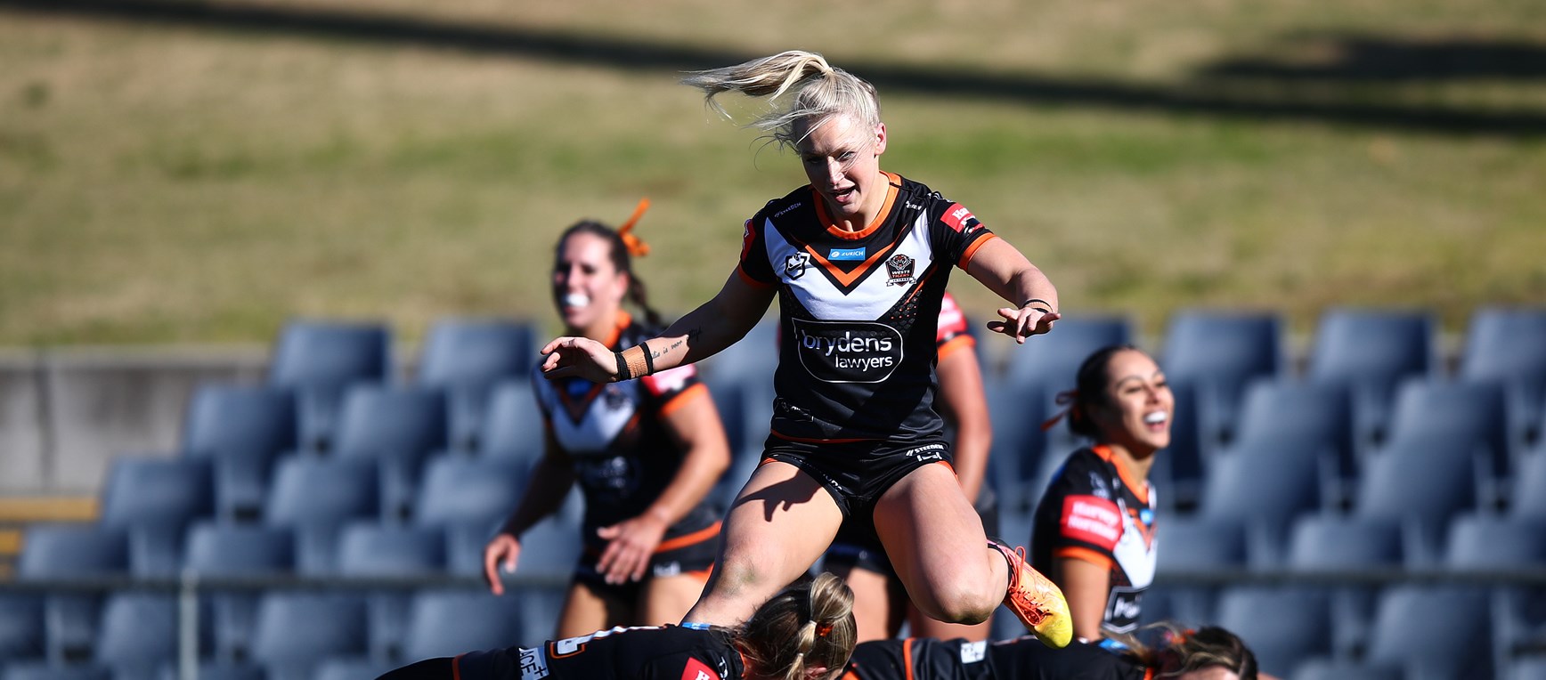 Gallery: NRLW Round 1 vs Raiders