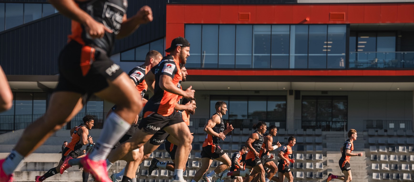 Gallery: NRL Training Round 20 vs Rabbitohs