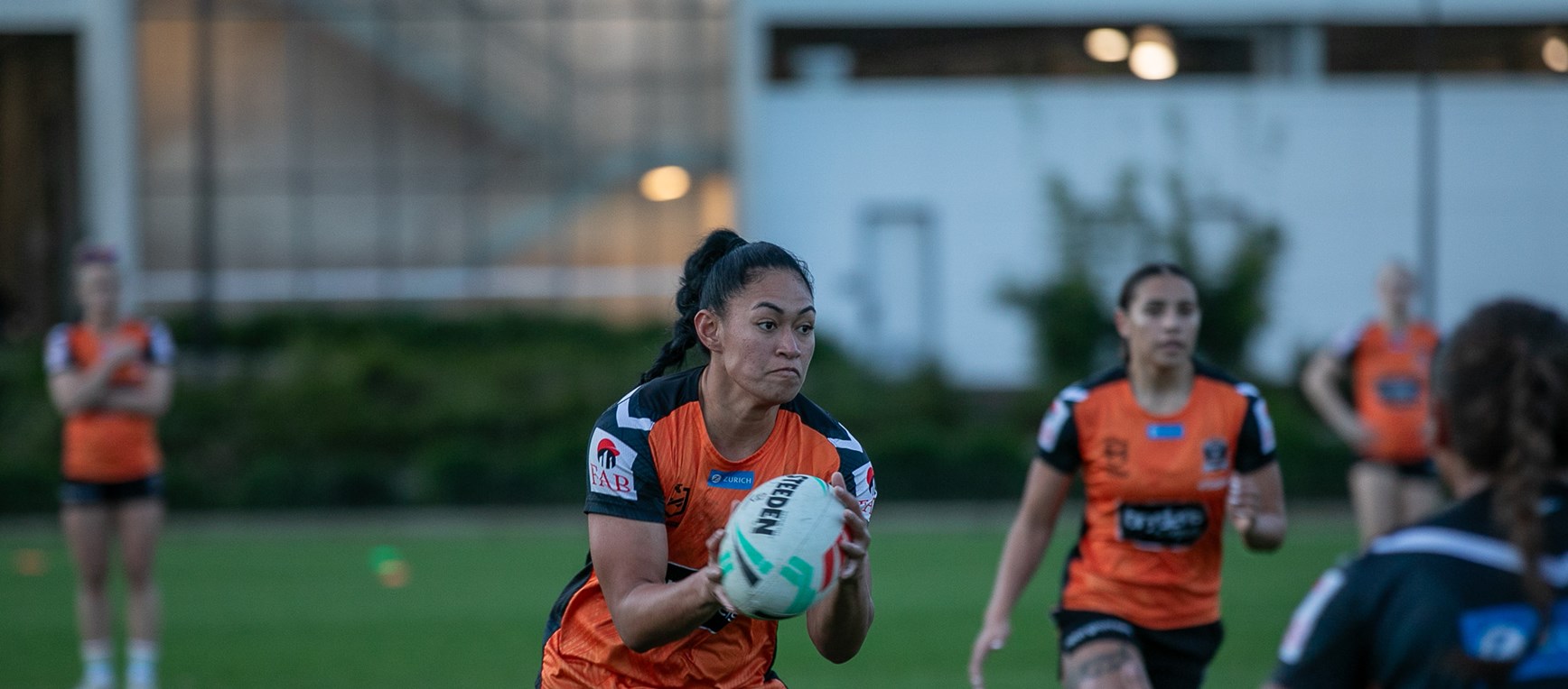 Gallery: NRLW Pre-season Week 7