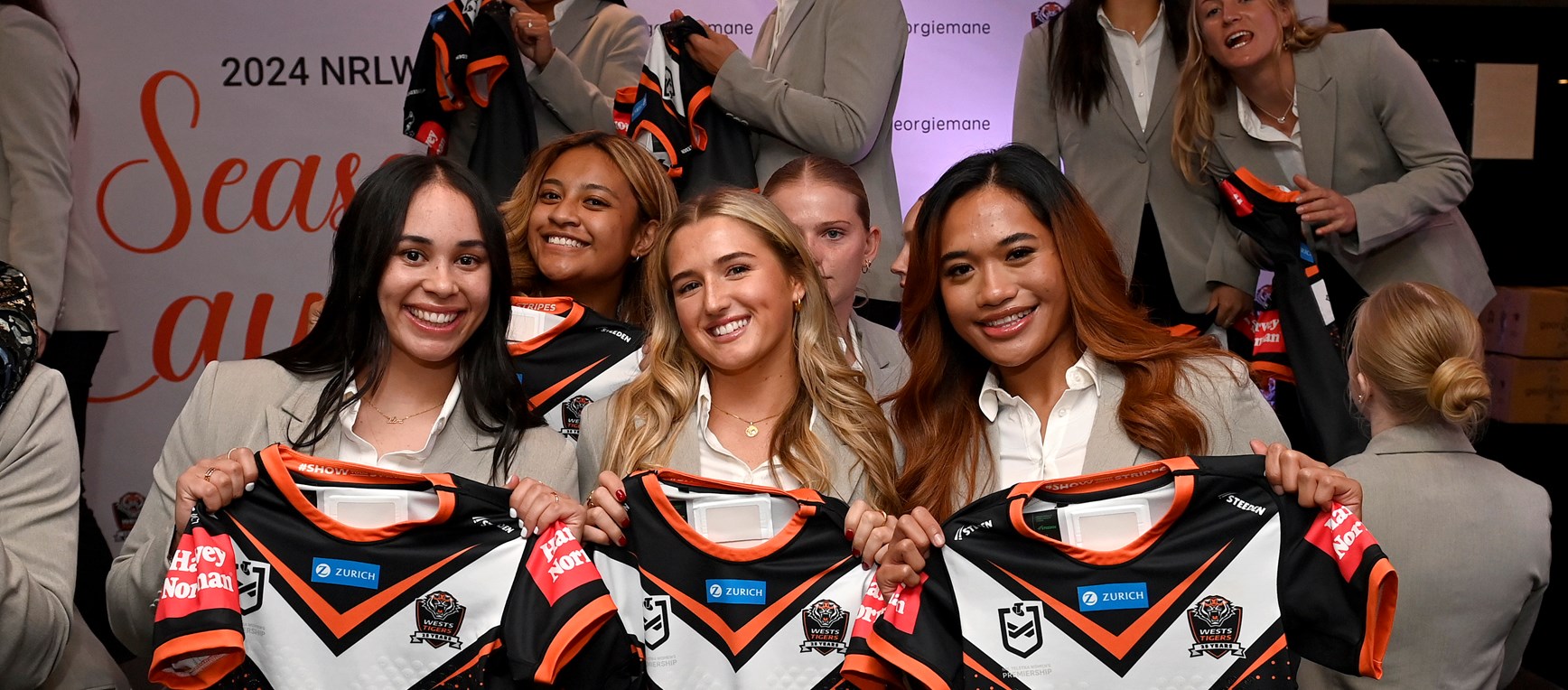 Gallery: NRLW 2024 Season Launch