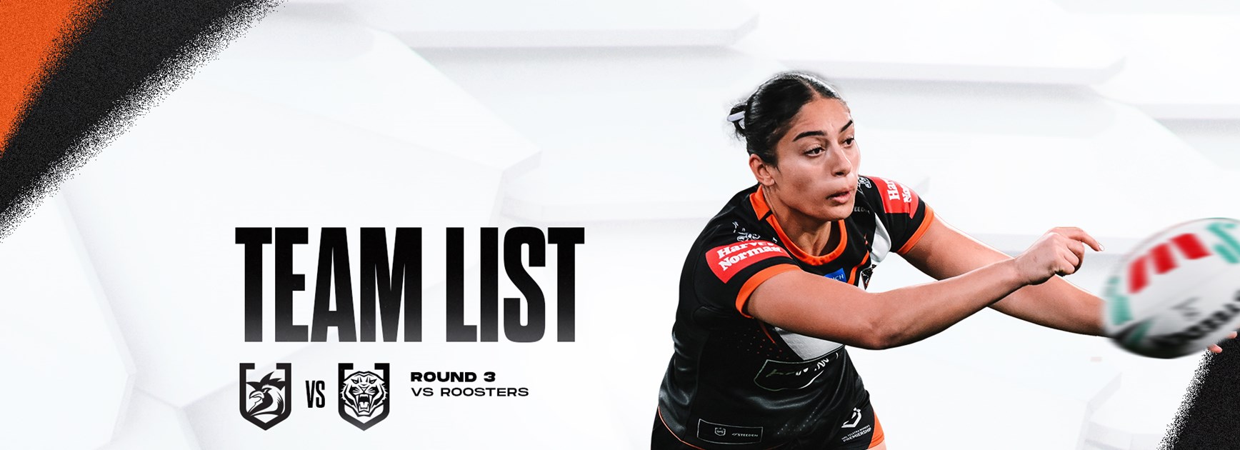 Team List: NRLW Round 3 vs Roosters