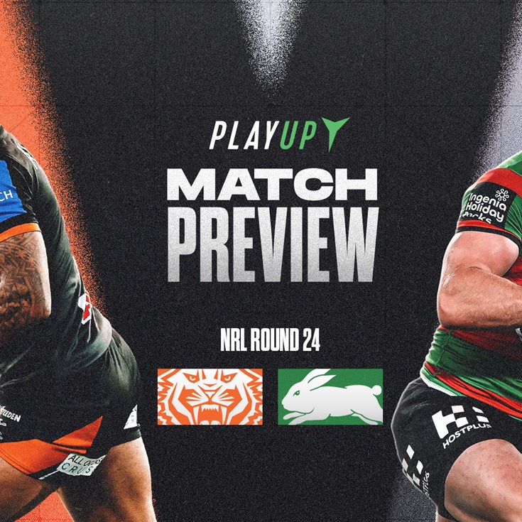 Match Preview: NRL Round 24 vs Rabbitohs