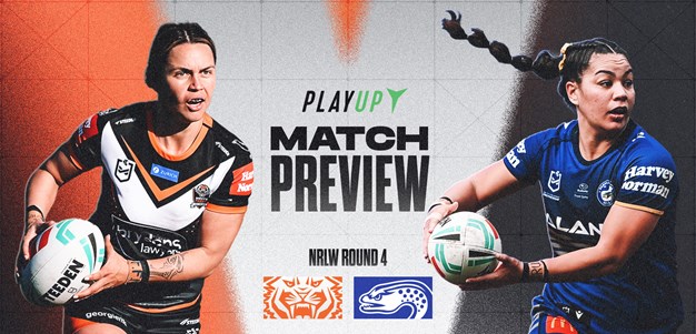 Match Preview: NRLW Round 4 vs Eels