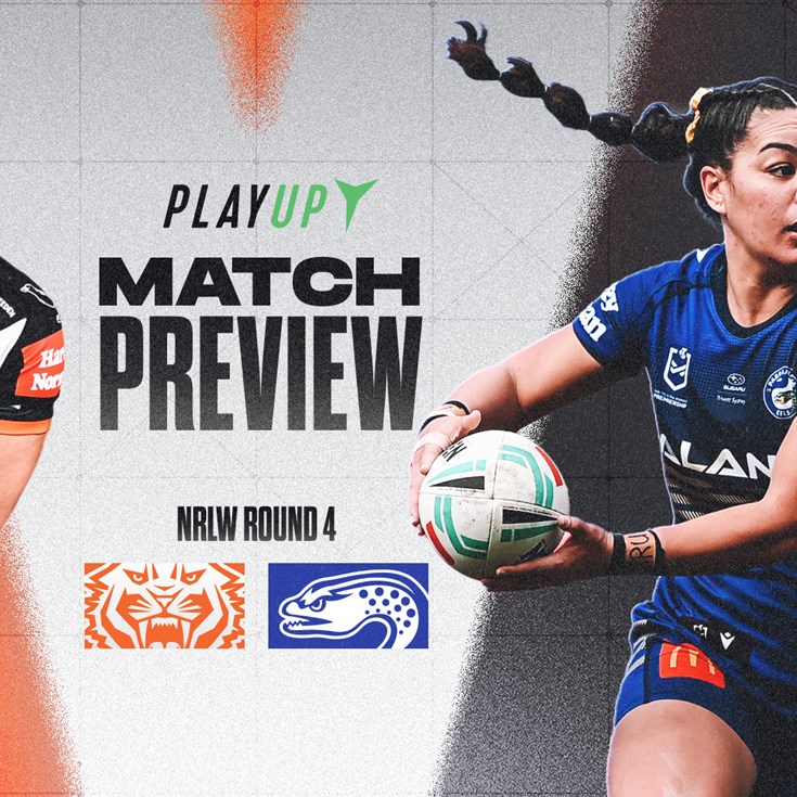 Match Preview: NRLW Round 4 vs Eels