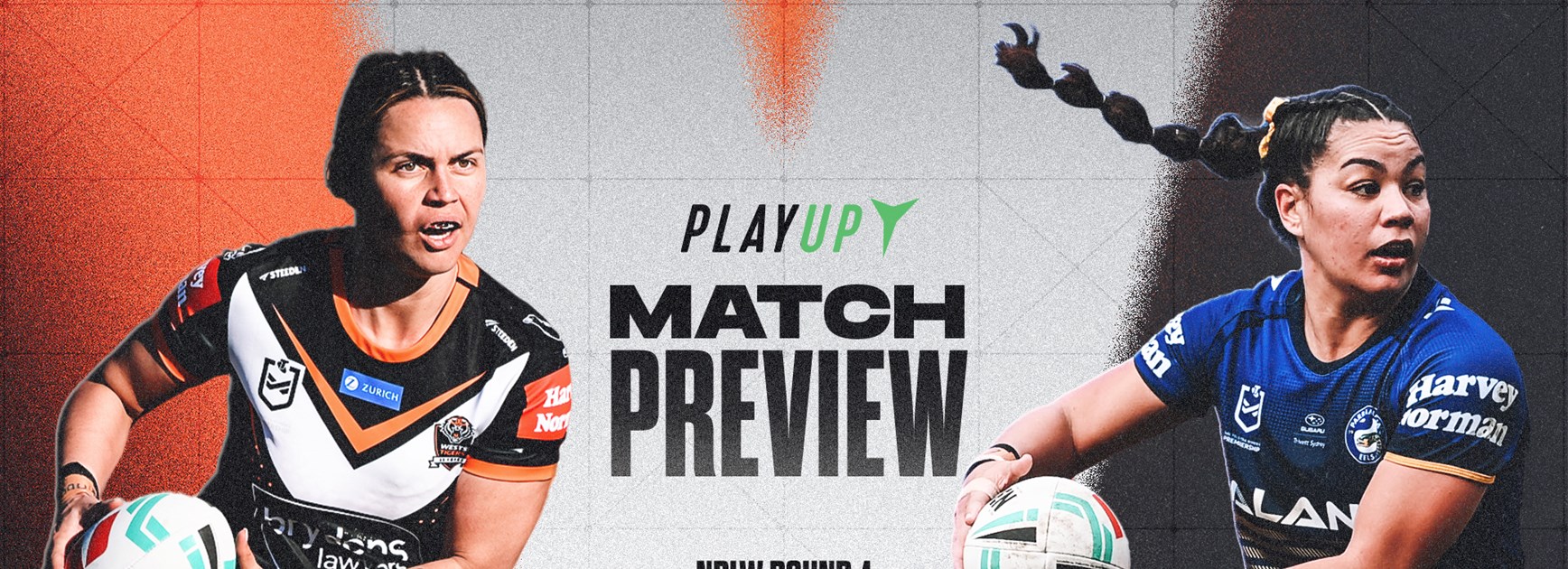 Match Preview: NRLW Round 4 vs Eels