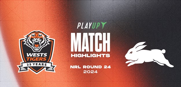 Match Highlights: NRL Round 24 vs Rabbitohs