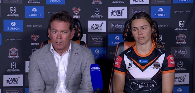 Coach Presser: NRLW Round 4 vs Eels