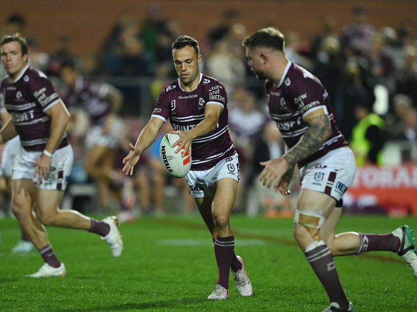 Luke Brooks makes his return to Leichhardt Oval