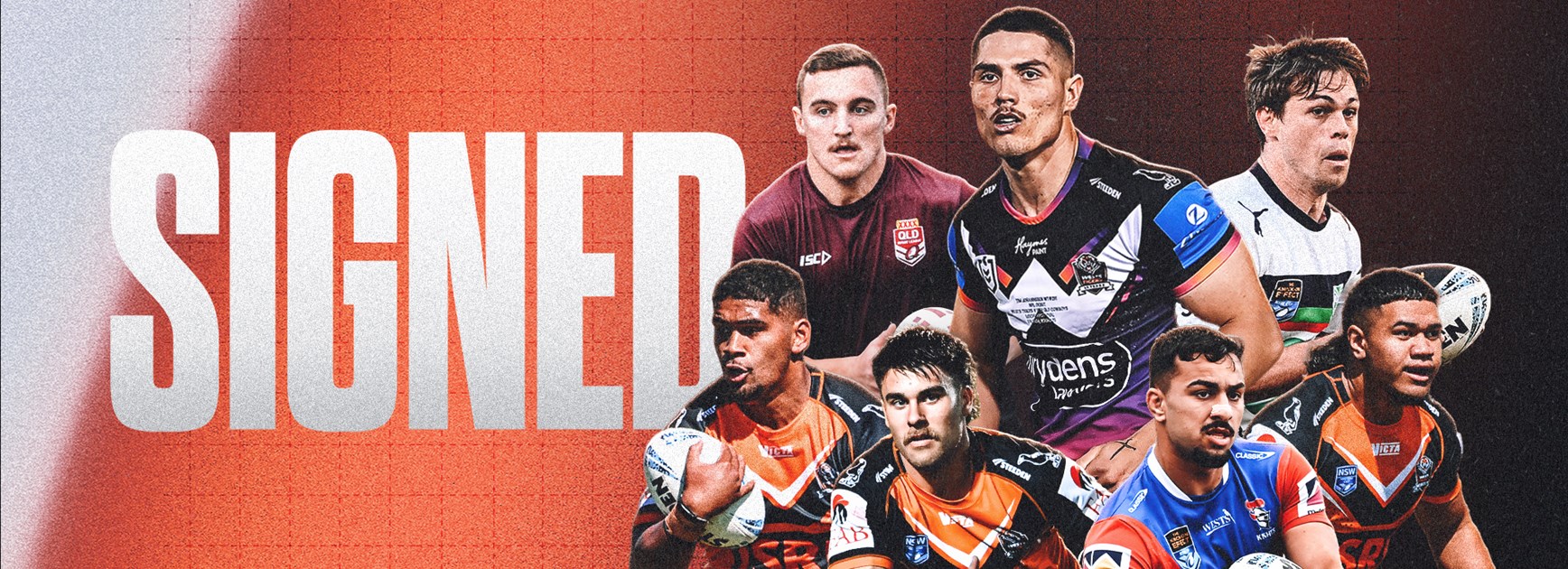 Wests Tigers bolster roster with seven new signings