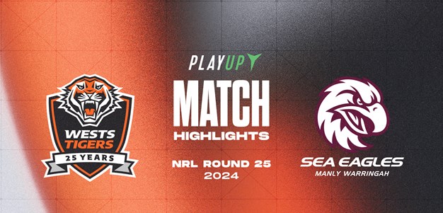 Match Highlights: NRL Round 25 vs Sea Eagles