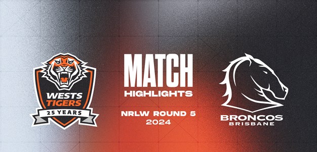 Match Highlights: NRLW Round 5 vs Broncos