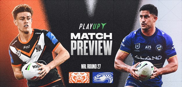 Match Preview: Round 27 vs Eels