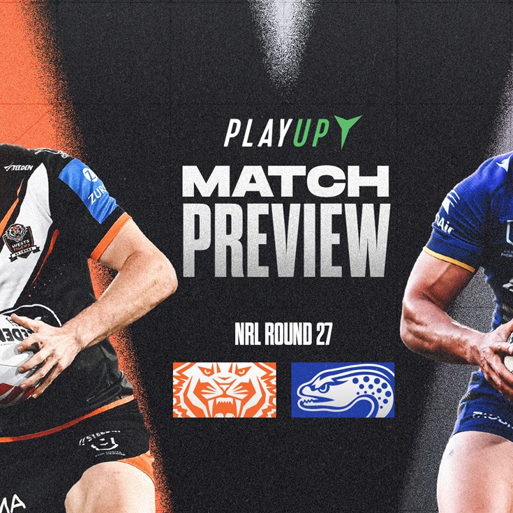 Match Preview: Round 27 vs Eels