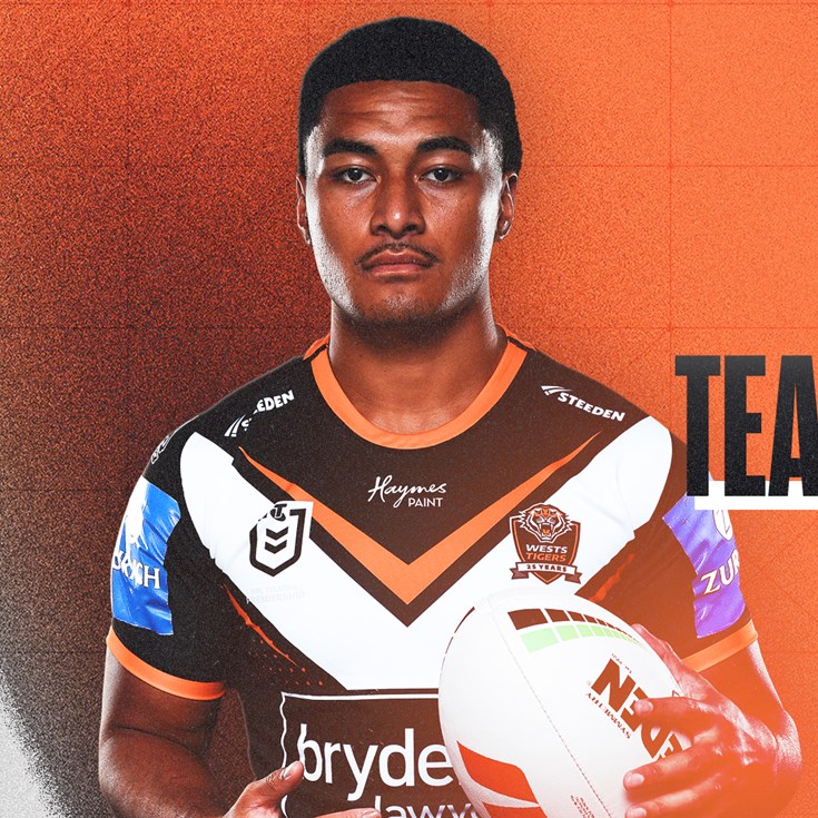 Team Update: NRL Round 27 vs Eels