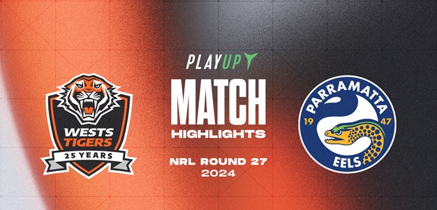 Match Highlights: NRL Round 27 vs Eels