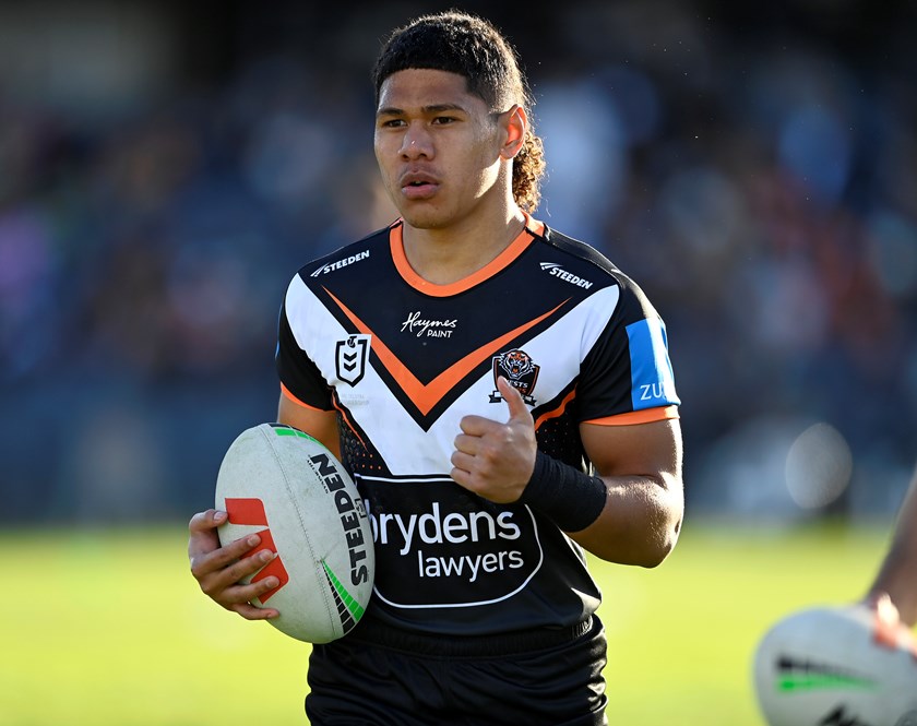 Luke Laulilii: NRL debut just 10 days after his 18th birthday 