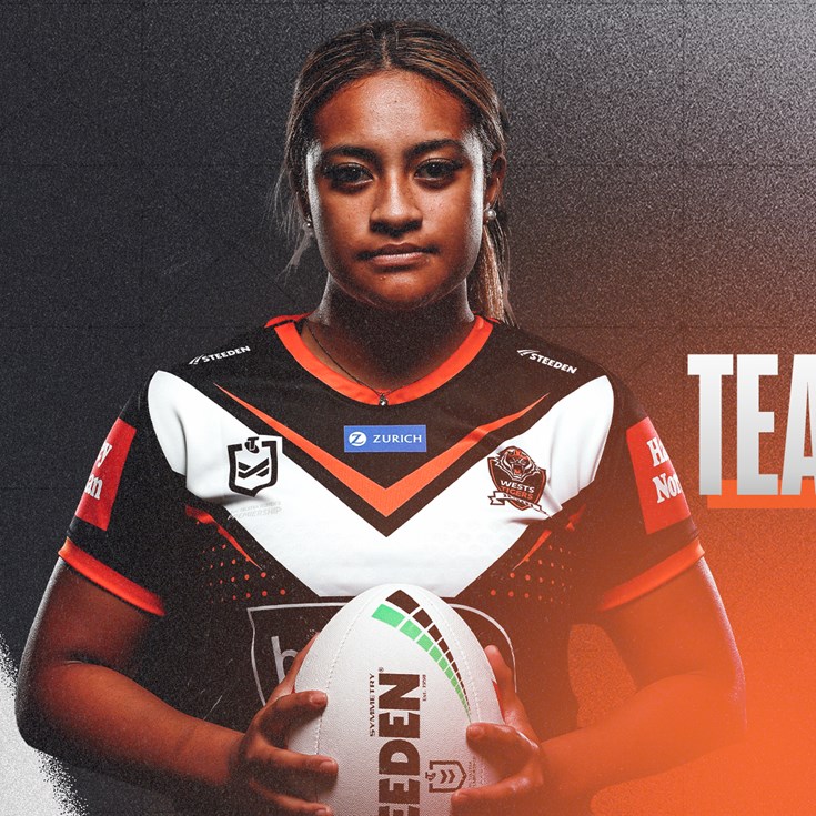 Team Update: NRLW Round 8 vs Dragons