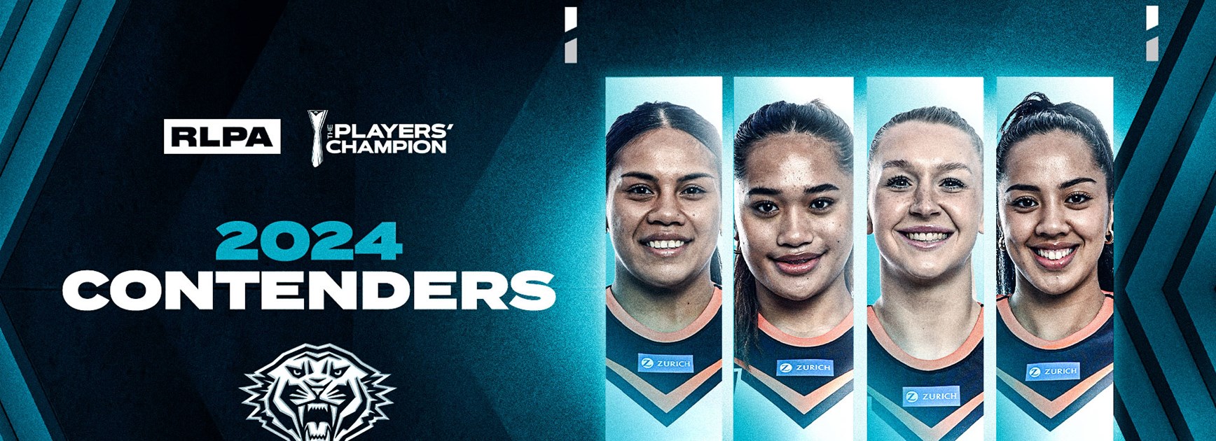 Contenders confirmed for NRLW 2024 Players’ Champion award