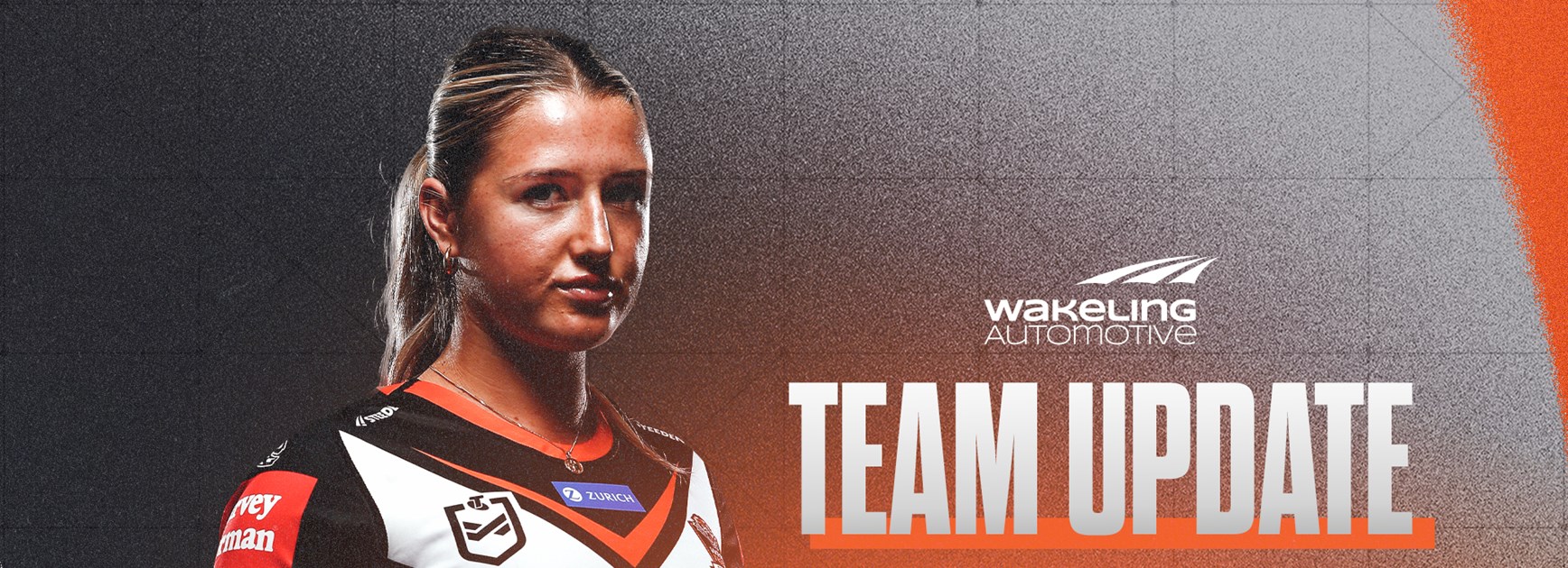 Team Update: NRLW Round 9 vs Sharks